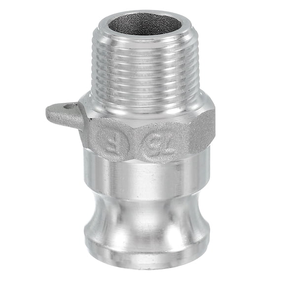 Uxcell 1 Pcs 3/4" Part F Female Adapter x Female Thread Cam Groove Hose Fittings