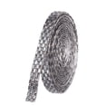 thumbnail image 1 of Uxcell 1 Pcs 3 Yards 10mm Self Adhesive Crystal Rhinestone Diamond Ribbon for Birthday Decorations Clear Gray, 1 of 6