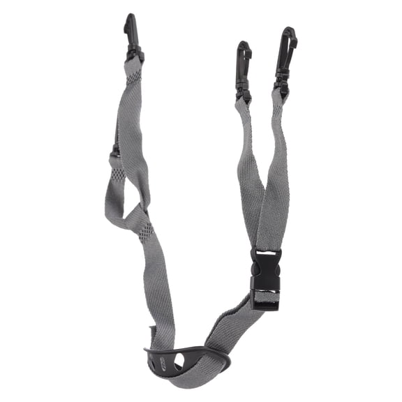 Uxcell 1 Pcs Adjustable Helmet Strap Accessory for Hard Hat with Protective Buckle Hook Y-type
