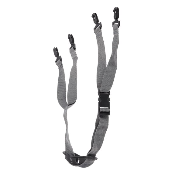 Uxcell 1 Pcs Adjustable Helmet Strap Accessory for Hard Hat with Protective Buckle Lock Y-Type