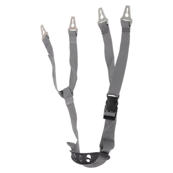 Uxcell 1 Pcs Adjustable Helmet Strap Accessory for Hard Hat with Protective Buckle T-Hole Y-type