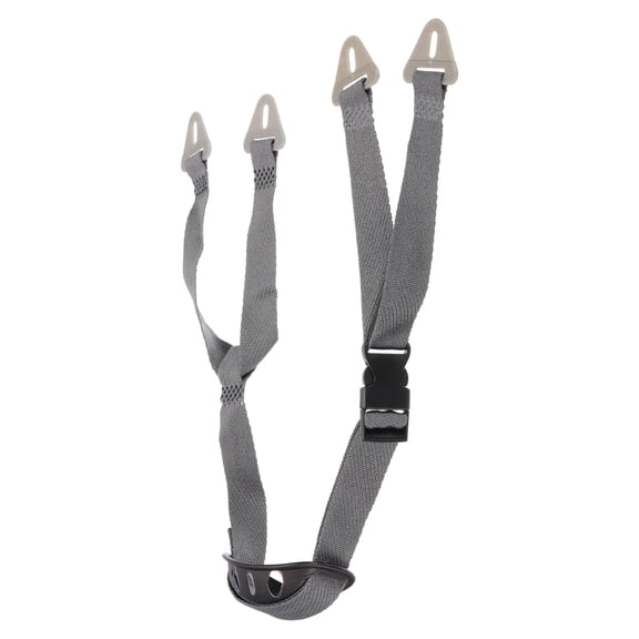 Uxcell 1 Pcs Adjustable Helmet Strap Accessory for Hard Hat with Protective Buckle Vertical Hole Y-Type
