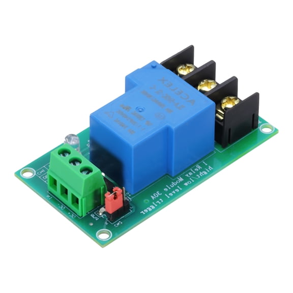 Uxcell 1 Pcs DC 5V 1 Channel Relay Module Switch Board Shield 30A High or Low Level Trigger