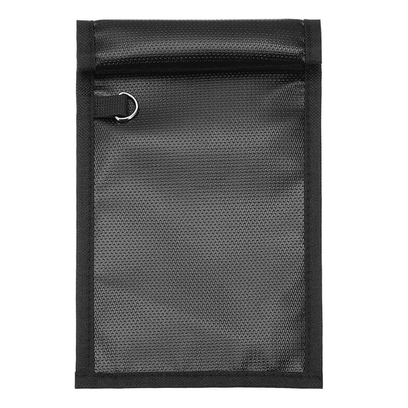 Uxcell 1 Pcs Faraday Bags, 10.4 x 4.8 Inch Phone Car Keys Fob Protector