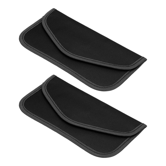 Uxcell 1 Pcs Faraday Bags, 10.4 x 4.8 Inch Phone Car Keys Fob Protector
