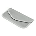 thumbnail image 1 of Uxcell 1 Pcs Faraday Bags, 10.4 x 4.8 Inch Phone Car Keys Fob Protector, 1 of 7