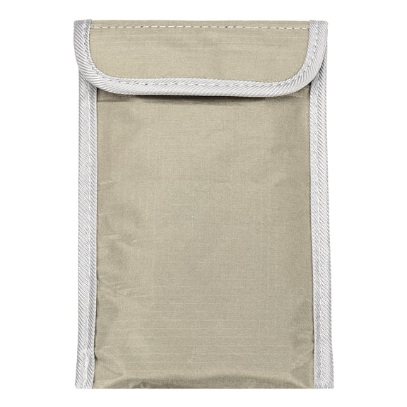 Uxcell 1 Pcs Faraday Bags, 10.4 x 4.8 Inch Phone Car Keys Fob Protector