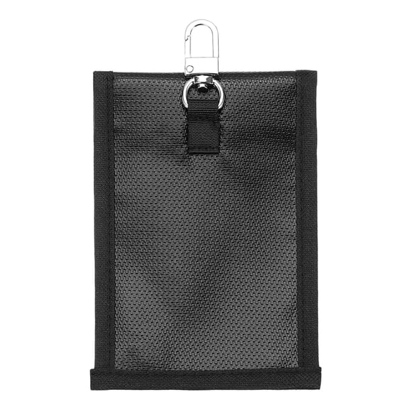 Uxcell 1 Pcs Faraday Bags, 10.4 x 4.8 Inch Phone Car Keys Fob Protector
