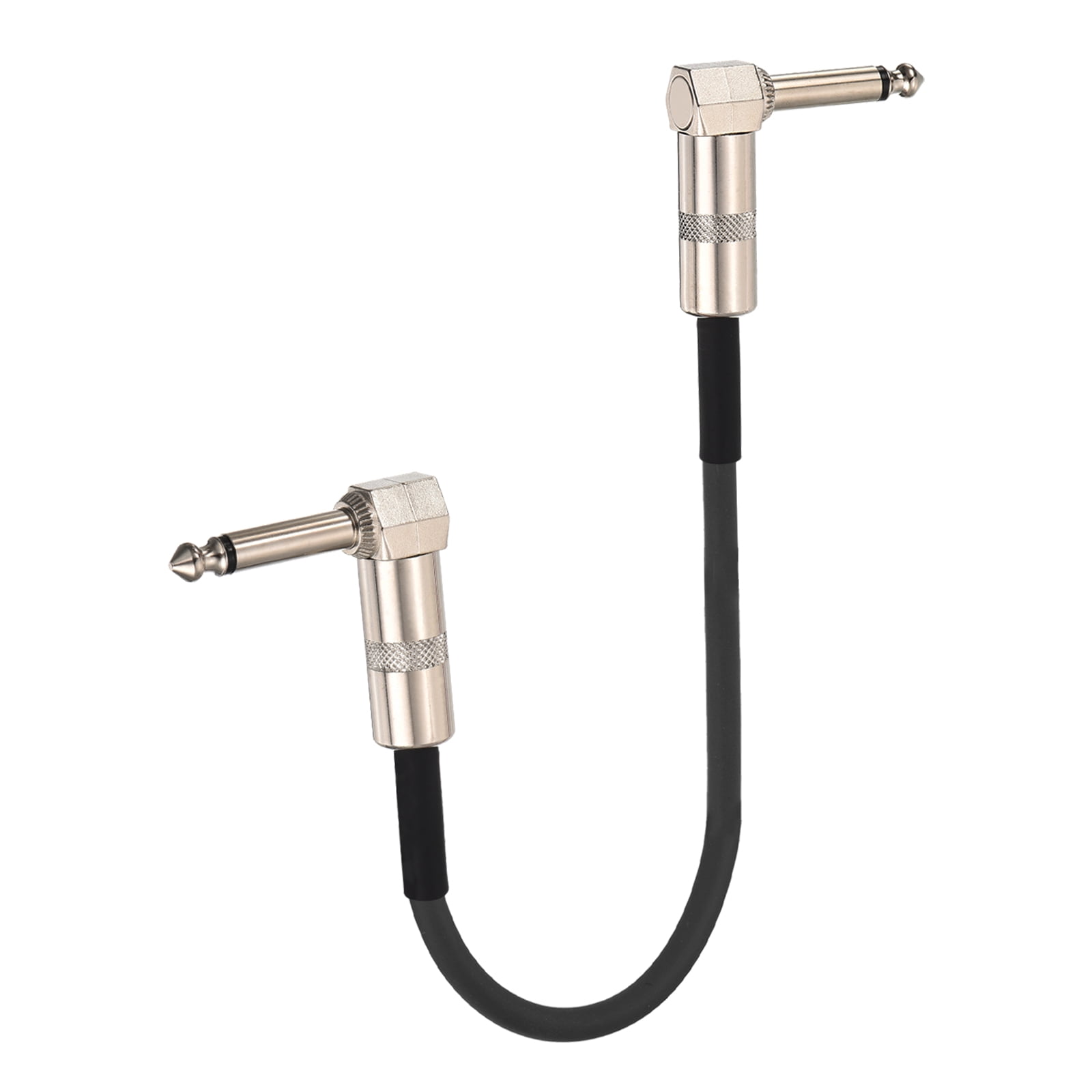 Uxcell 1 Pcs Guitar Patch Cables 16 Inch Pedal Board Cord 1/4 Inch ...