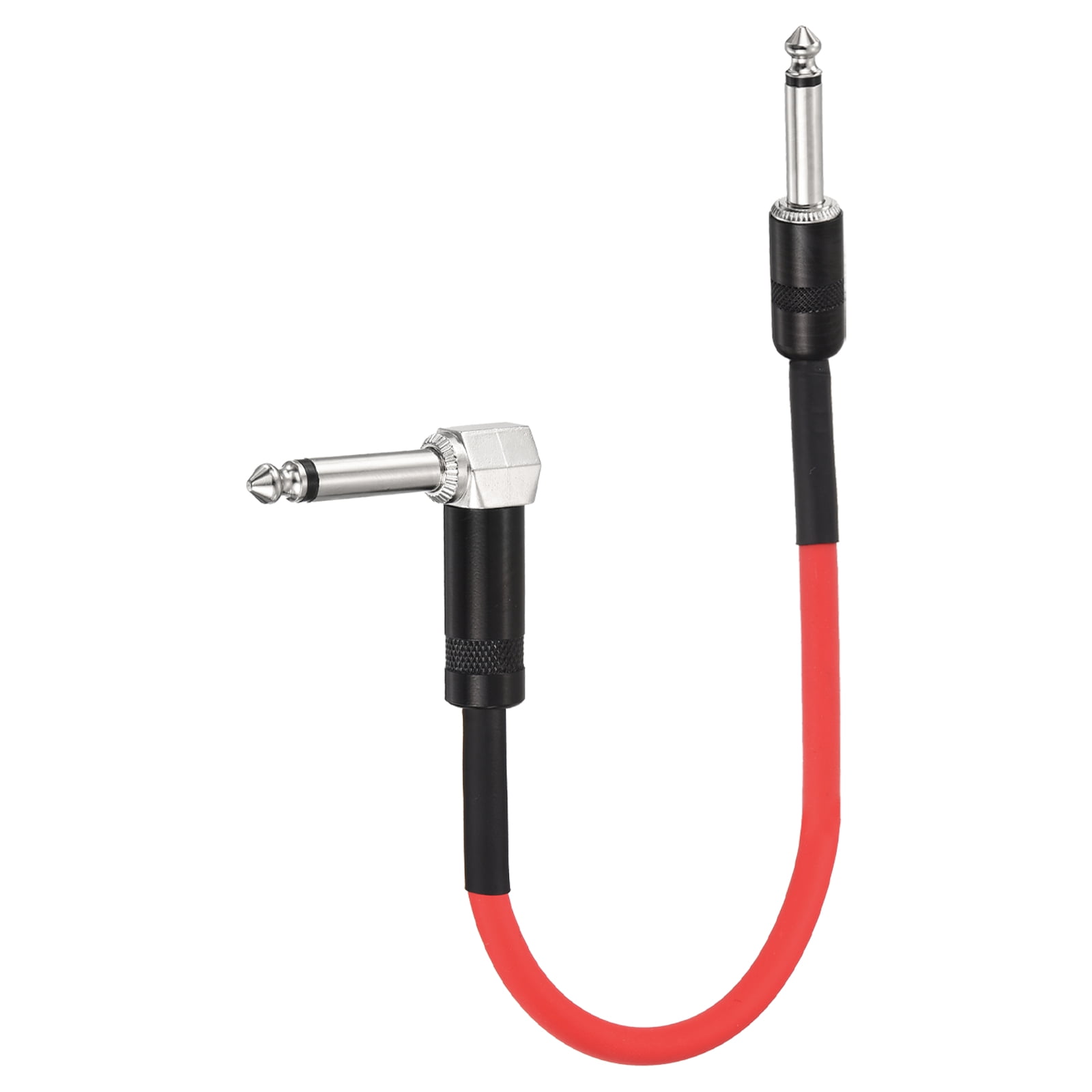 Uxcell 1 Pcs Guitar Patch Cables 16 Inch Pedal Board Cord 1/4 Inch ...