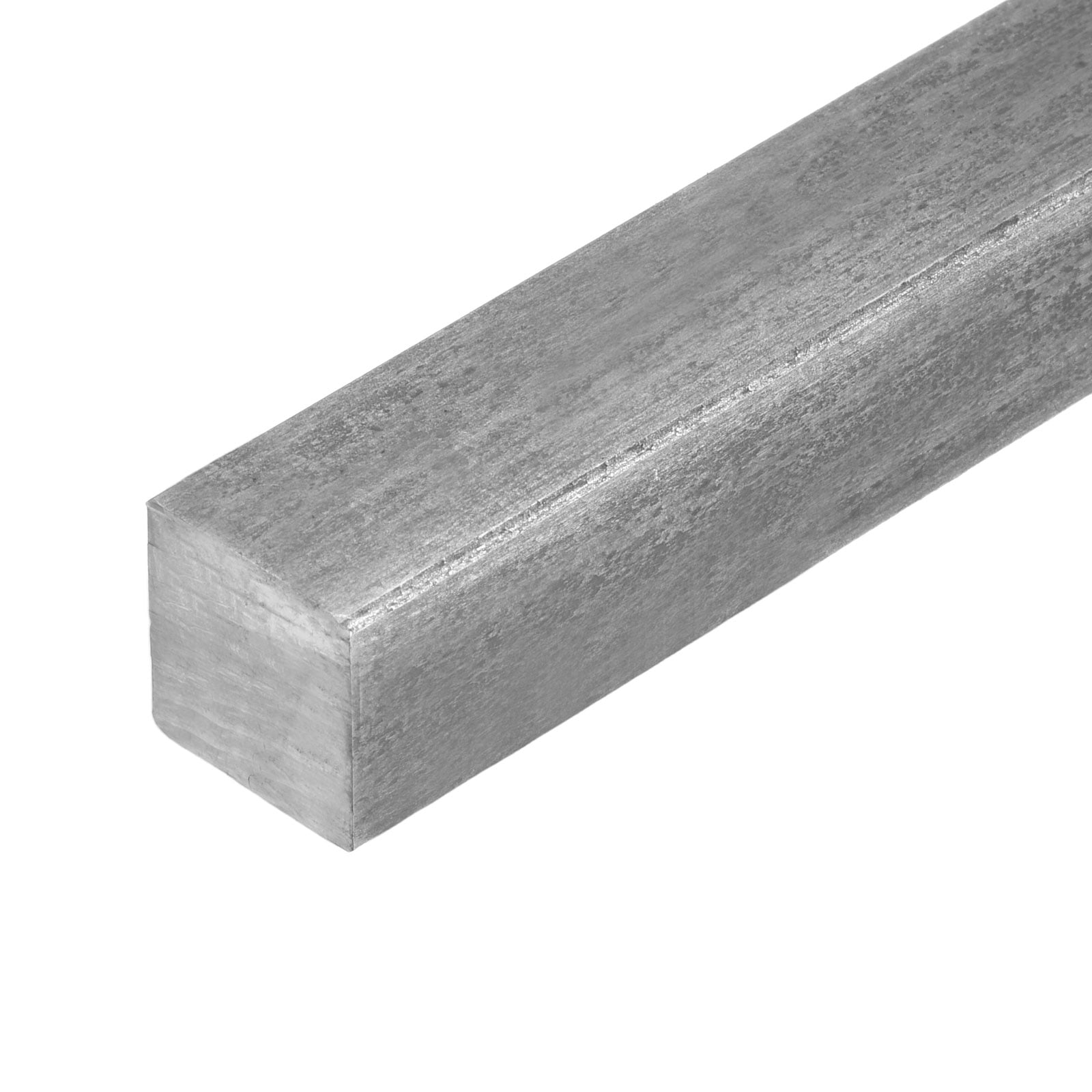 Steel Rode Bar Uxcell 1 Pcs Square Steel Rod Bar, 19/32
