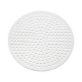 thumbnail image 1 of Uxcell 1 Pcs Stainless Steel Floor Drain Cover, 4.7 Inches Shower Hair Catcher Drain Grate for Furniture Repair Bathroom Kitchen, Silver Tone(Round), 1 of 6
