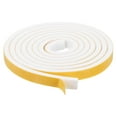 thumbnail image 1 of Uxcell 1 Roll 1/2"x 1/4"x 6.56 Ft Weather Stripping Door Seal Strip Foam Tape, 1 of 6