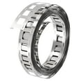 thumbnail image 1 of Uxcell 1 Roll 5m Nickel-Plated Steel Strip, Steel Tape for Battery Welding, 27x0.15mm(WxT), 1 of 5