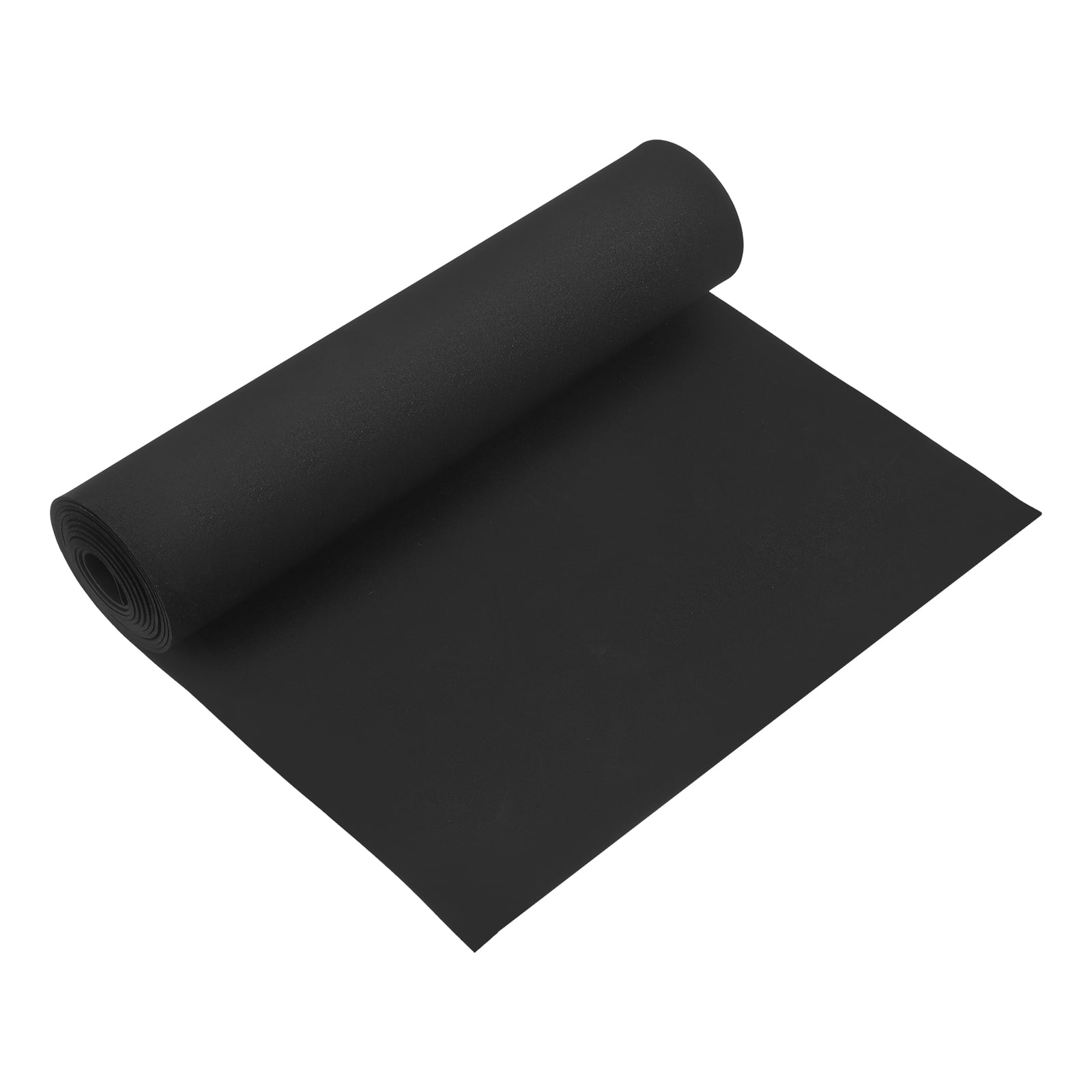 Uxcell 1 Roll Black Foam Sheets, 79" x 13" x 3/32" High Density EVA Foam Roll Board Cosplay Craft Sheet for DIY Crafts Projects Furniture Protecting Insulation Weather Stripping