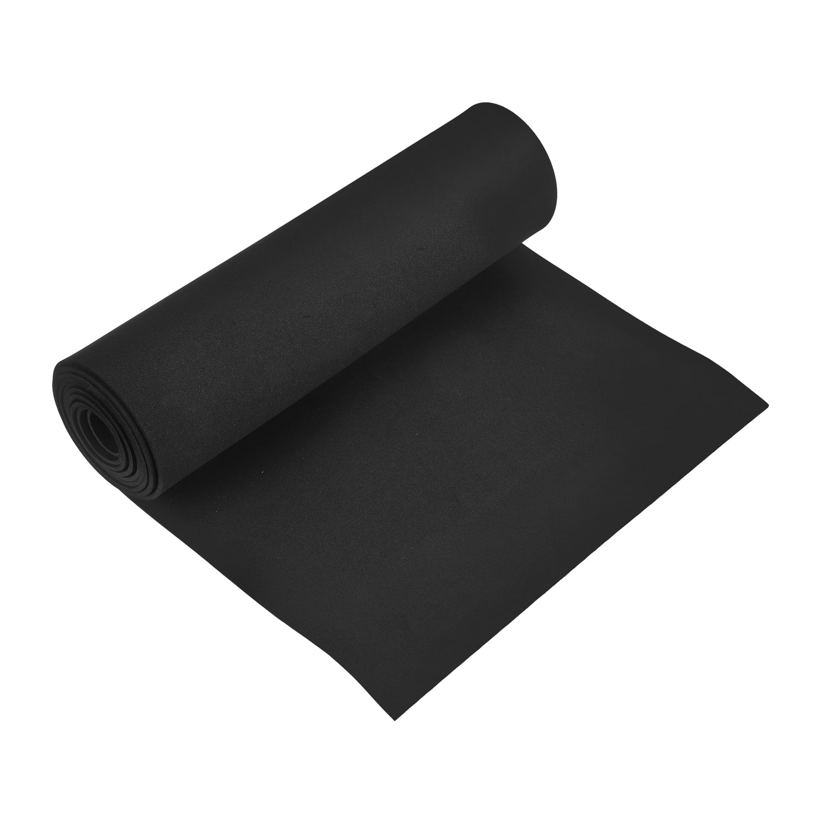 Uxcell 1 Roll Black Foam Sheets, 79" x 13" x 1/8" High Density EVA Foam Roll Board Cosplay Craft Sheet for DIY Crafts Projects Furniture Protecting Insulation Weather Stripping