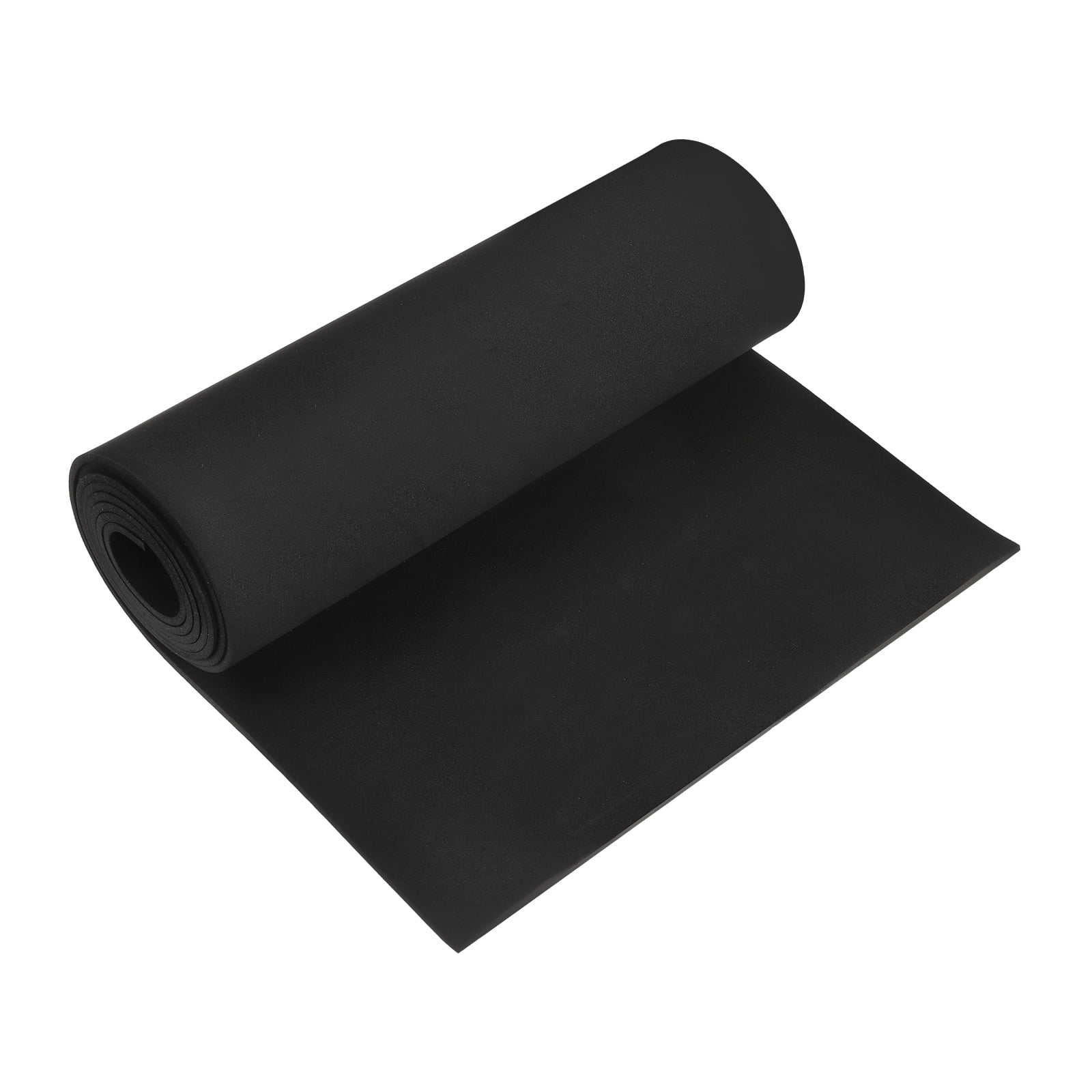 Uxcell 1 Roll Black Foam Sheets, 79" x 13" x 5/32" High Density EVA Foam Roll Board Cosplay Craft Sheet for DIY Crafts Projects Furniture Protecting Insulation Weather Stripping