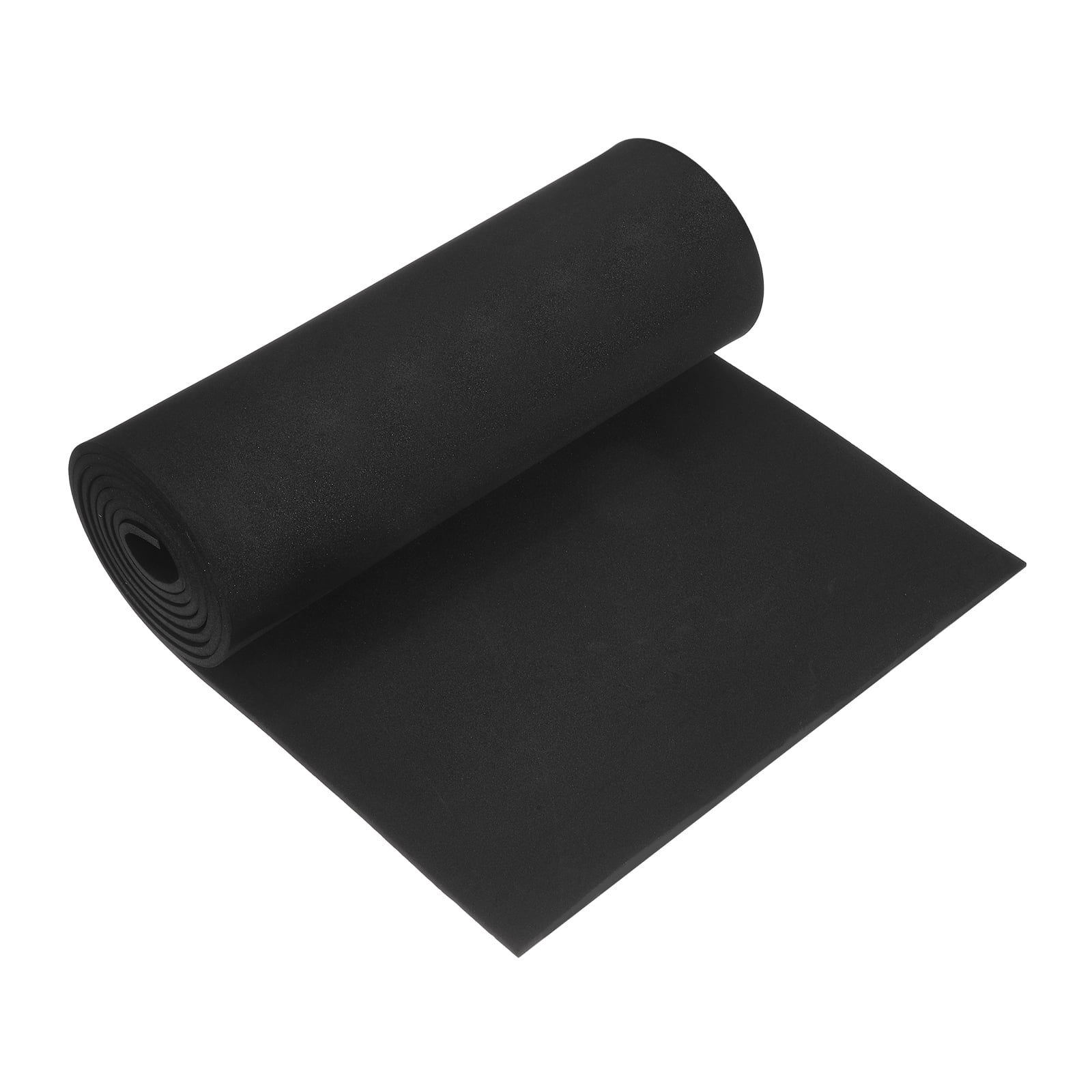 Uxcell 1 Roll Black Foam Sheets, 79" x 13" x 3/16" High Density EVA Foam Roll Board Cosplay Craft Sheet for DIY Crafts Projects Furniture Protecting Insulation Weather Stripping