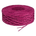thumbnail image 1 of Uxcell 1 Roll Raffia Ribbon, 109 Yard Paper Twine String for Festival Gifts Wrapping, Rose Red, 1 of 6