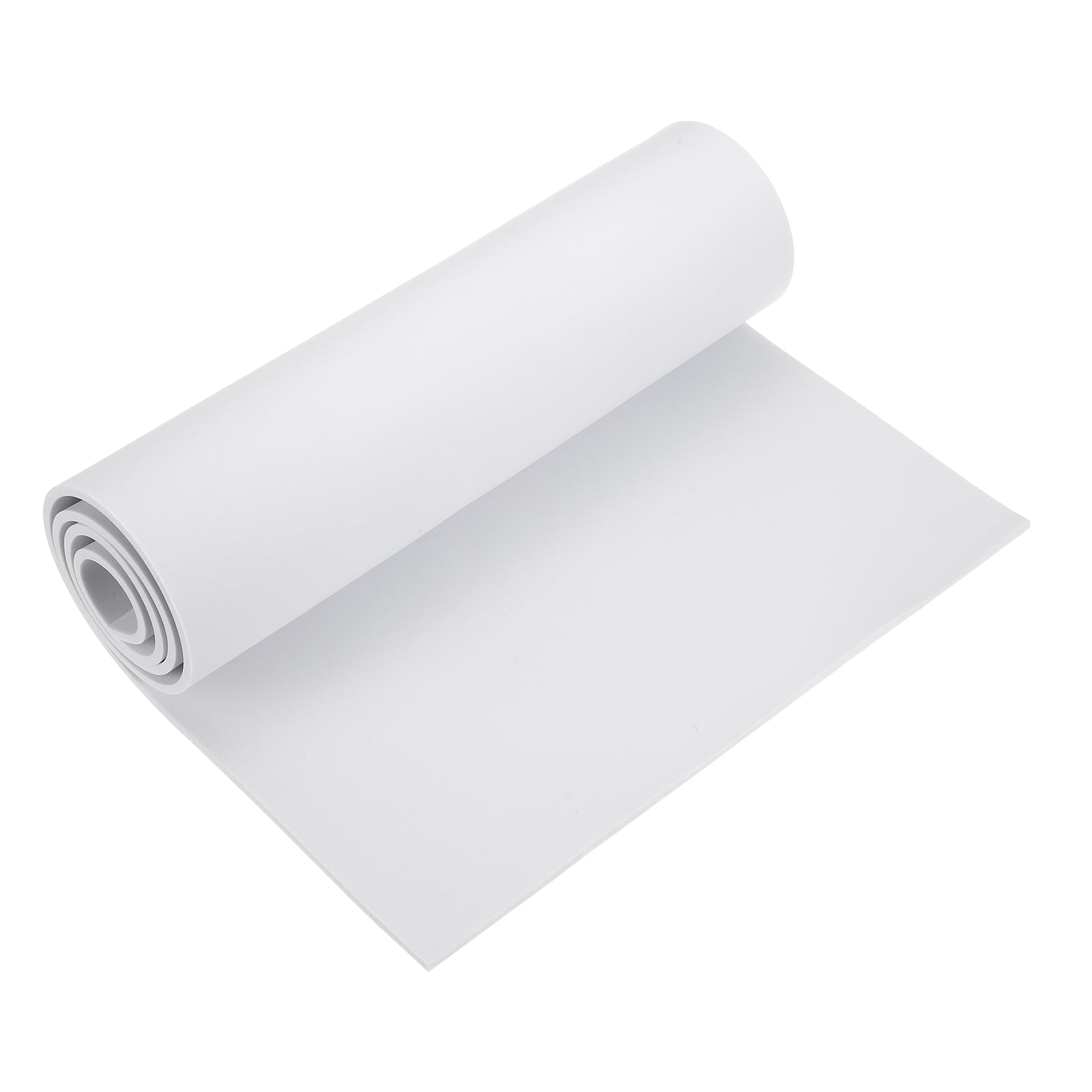 Uxcell 1 Roll White Foam Sheets, 39" x 13" x 0.16" High Density EVA Foam Roll Board Cosplay Craft Sheet for DIY Crafts Projects Furniture Protecting Insulation Weather Stripping
