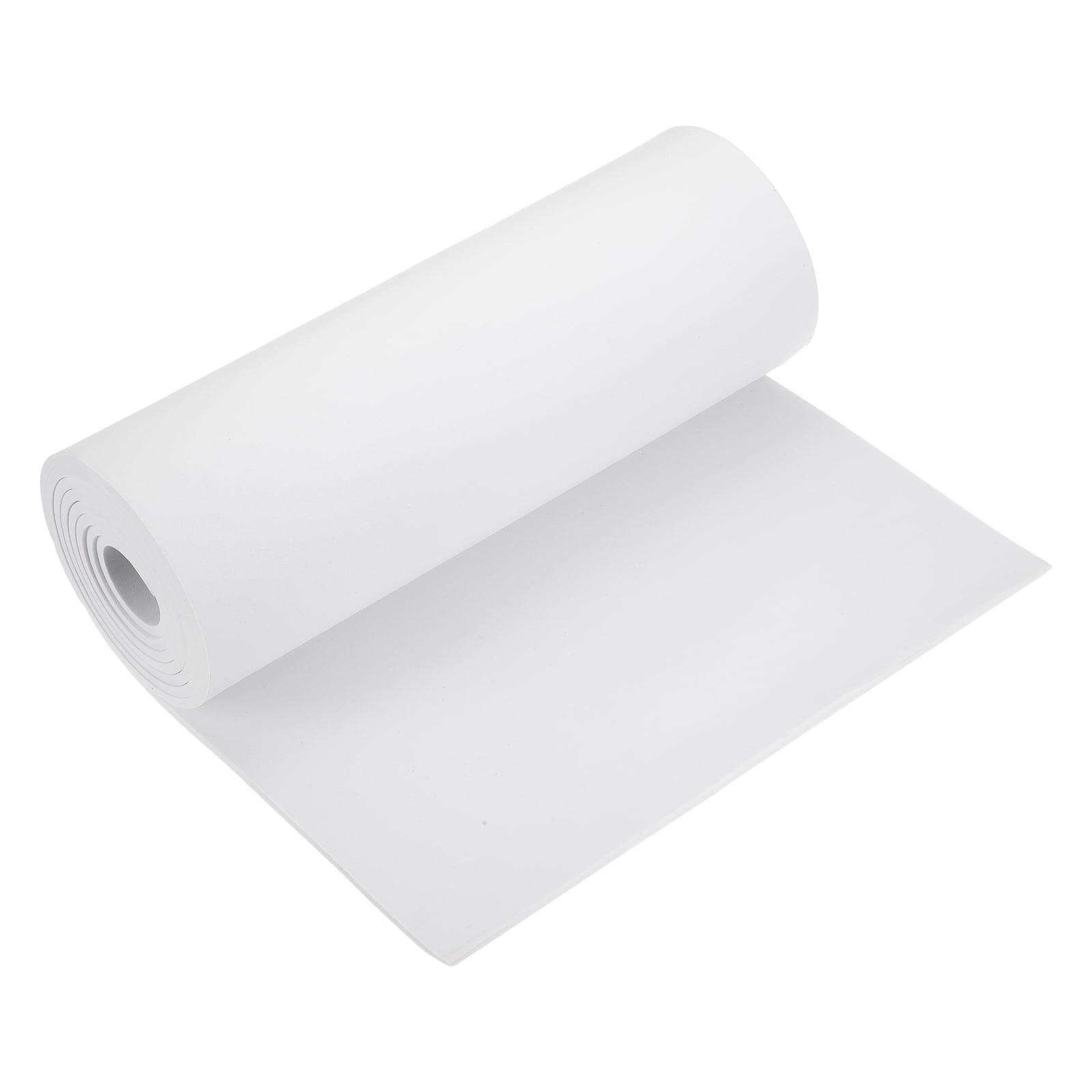 Uxcell 1 Roll White Foam Sheets, 79" x 13" x 0.2" High Density EVA Foam Roll Board Cosplay Craft Sheet for DIY Crafts Projects Furniture Protecting Insulation Weather Stripping