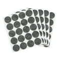 thumbnail image 1 of Uxcell 1" Self Adhesive Felt Furniture Pads, 100Pcs Round Felt Pads Hardwood Floor Protectors, Gray, 1 of 5