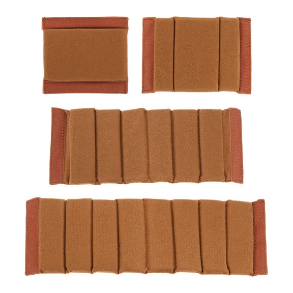 Uxcell 1 Set Camera Bag Divider, Shockproof Protecting Camera Lens Bag Case Insert Partition Divider for Travel Photography Enthusiast Professional Photographers, Brown