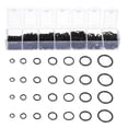 thumbnail image 1 of Uxcell 1 Set Jewelry Making Accessories Set, Open Jump Ring Black, 1 of 6