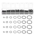 thumbnail image 1 of Uxcell 1 Set Jewelry Making Accessories Set, Open Jump Ring Blue Black, 1 of 6