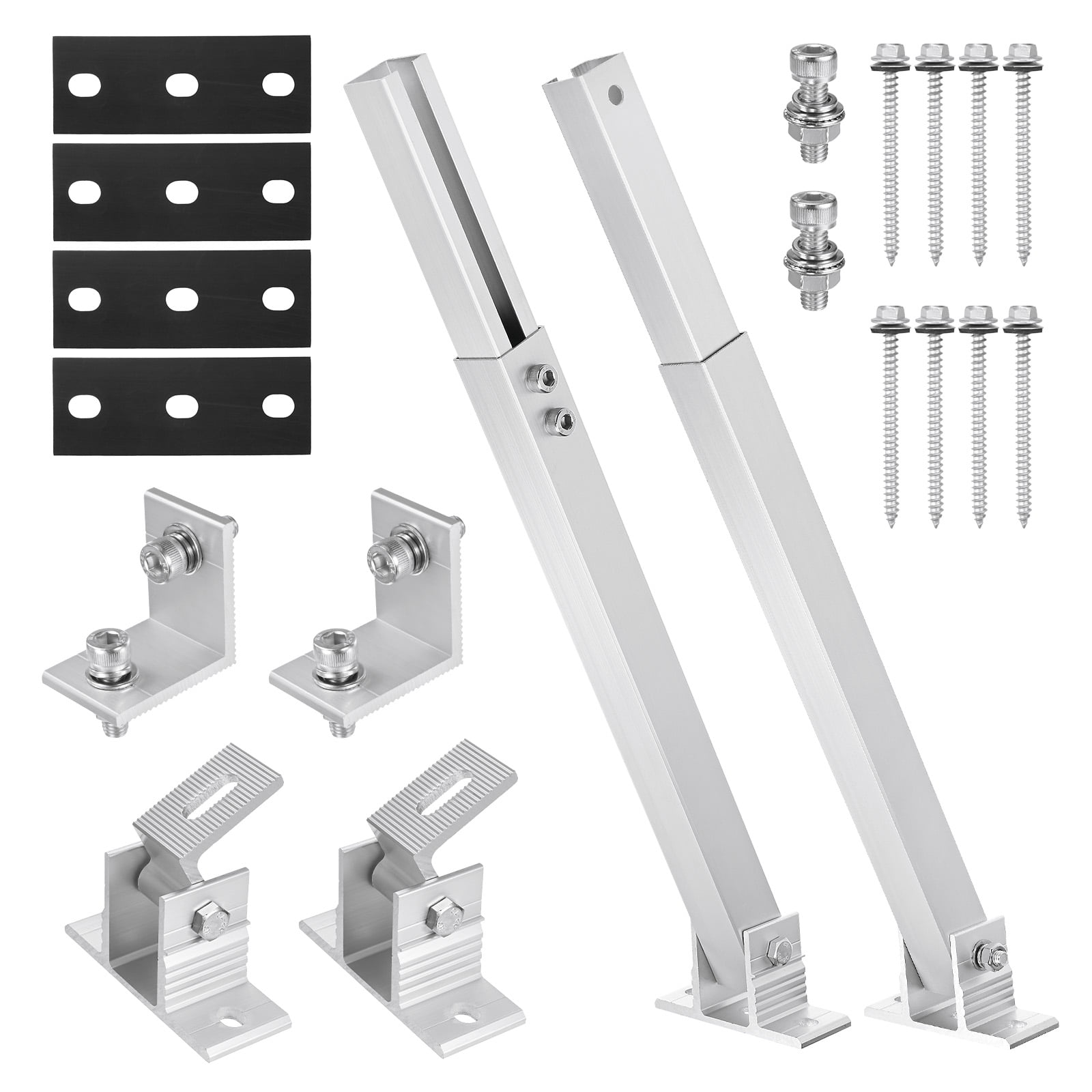 Premium Aluminum Alloy Solar Mounting Brackets For Roofing | Factory