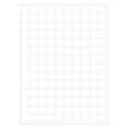 thumbnail image 1 of Uxcell 1 Sheet/140Pcs 12mm Dia Self Adhesive Screw Hole Cover Stickers, White, 1 of 5