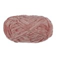 thumbnail image 1 of Uxcell 1 Skein Velvet Yarn Chenille Yarn 100g/3.5oz 87 Yards 6# Super Bulky Polyester Soft Blanket Yarn Pale Mauve, 1 of 7