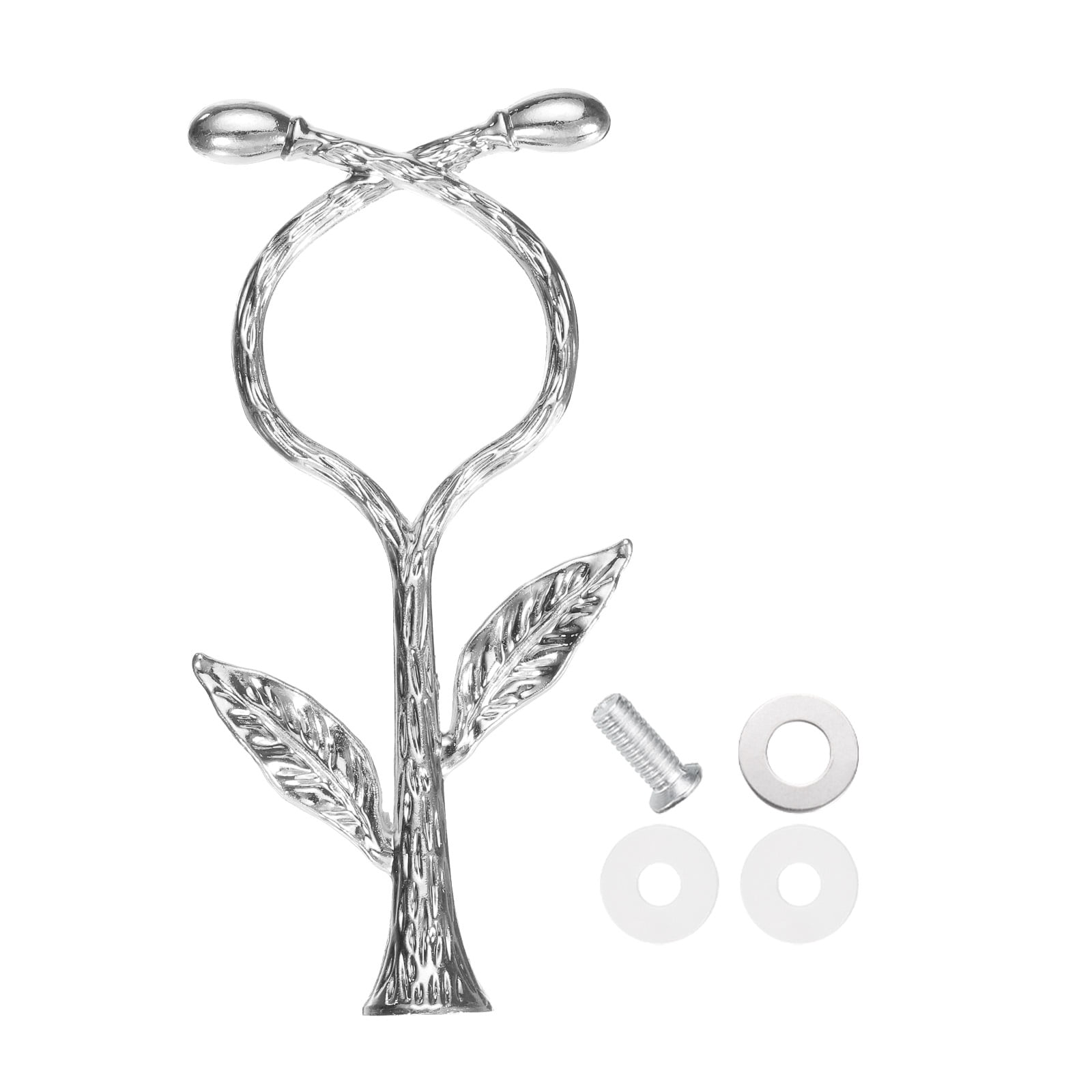 Uxcell 1-Tier Cake Tray Stand Handle Metal Cake Stands Holder Cupcake ...