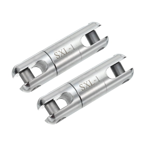 Uxcell Cable Pulling Swivel Alloy Wire Puller Grip Breakaway Tool for Electricity 1 Ton