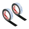 thumbnail image 1 of Uxcell 1"W x 3/64"T x 16.4Ft EVA Single Sided Foam Tape, Black 2Pcs, 1 of 6