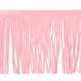 Uxcell 1 Yard 4 inch PU Leather Fringe Trim DIY Tassel Fringe for ...