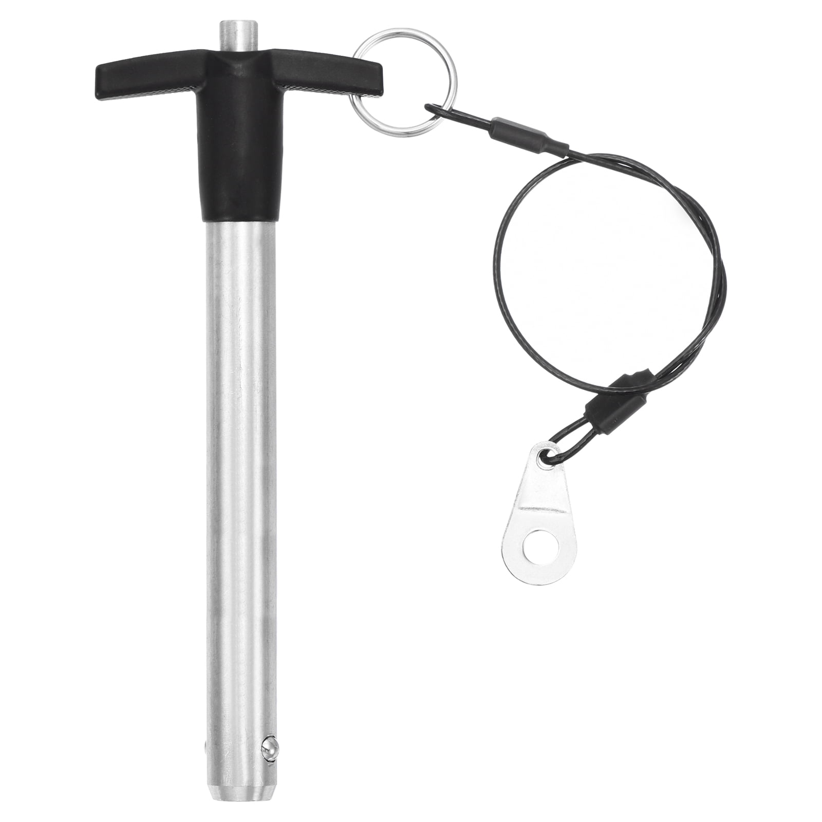 Uxcell 1 pack T Handle Quick Release Pin, 1/2"x3-1/8" 304 Stainless Steel Quick Release Pin