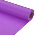 thumbnail image 1 of Uxcell 1 pack Wrapping Paper, Craft Paper Packing Paper 15" x 394"(33') Dark Purple, 1 of 7