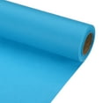 thumbnail image 1 of Uxcell 1 pack Wrapping Paper, Craft Paper Packing Paper 17" x 300"(25') Light Blue, 1 of 7