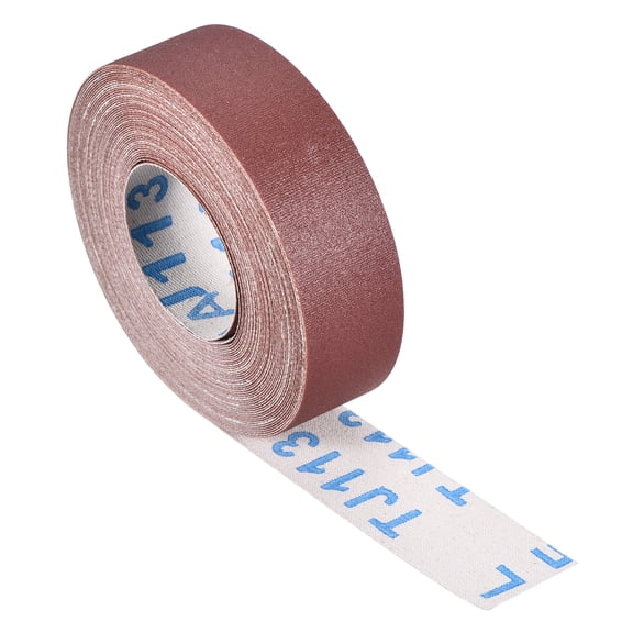 Uxcell 1" x 26Ft Sandpaper Roll, 400 Grit Emery Cloth Roll Abrasive Sandpaper Aluminum Oxide Sand Paper for Wood Furniture Floor Automotive Plumbing Finishing Metal Polishing