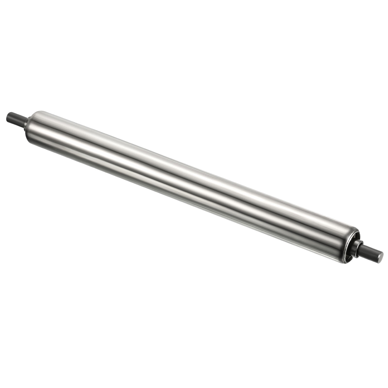 Uxcell 1"x10" Stainless Steel Gravity Conveyor Roller Transmission