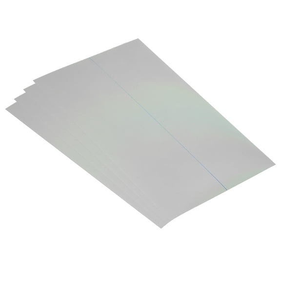 Uxcell 10.1" Polarized Film Sheets Adhesive Polarizer Linear Polarizing Filter 22x13.8cm for Screen 90 Degree 4 Pcs