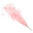 thumbnail image 1 of Uxcell 10-12 Inch Turkey Feathers, 1 Set Fluffy Bulk Natural Feathers for Crafts, Pink, 1 of 5