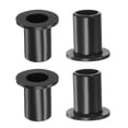 thumbnail image 1 of Uxcell 10.1mmx13mmx20.5mm Flanged Sleeve Bearings Nylon Bushings, Black 4 Pack, 1 of 5