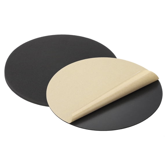 Uxcell 10.2 Inch EVA Furniture Pads, 3Pack 2mm Thick Sponge Foam Round Adhesive Non-slip Shockproof Protection Pad