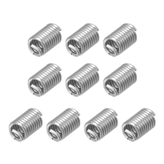 Zerodis Thread Repair Kit,60pcs Stainless Steel Thread Repair Kit M3 M4 ...