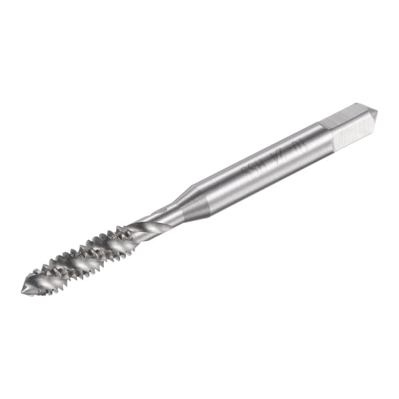 Uxcell 10-24 UNC High Speed Steel Machine 3 Spiral Flutes Thread Tap Uncoated