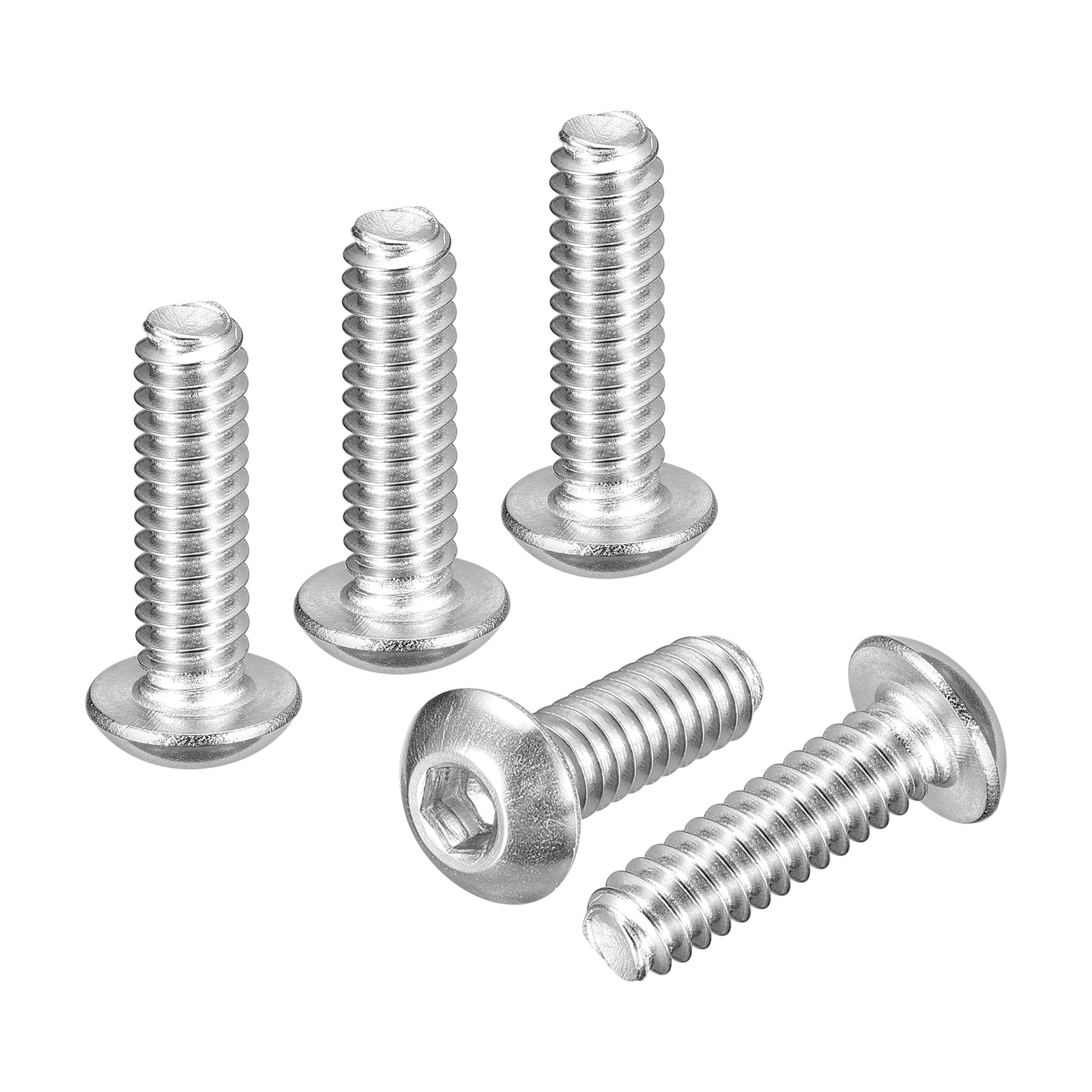10-24 x 1/2 Socket Head Cap Screw, 18-8 Stainless Steel - Inc
