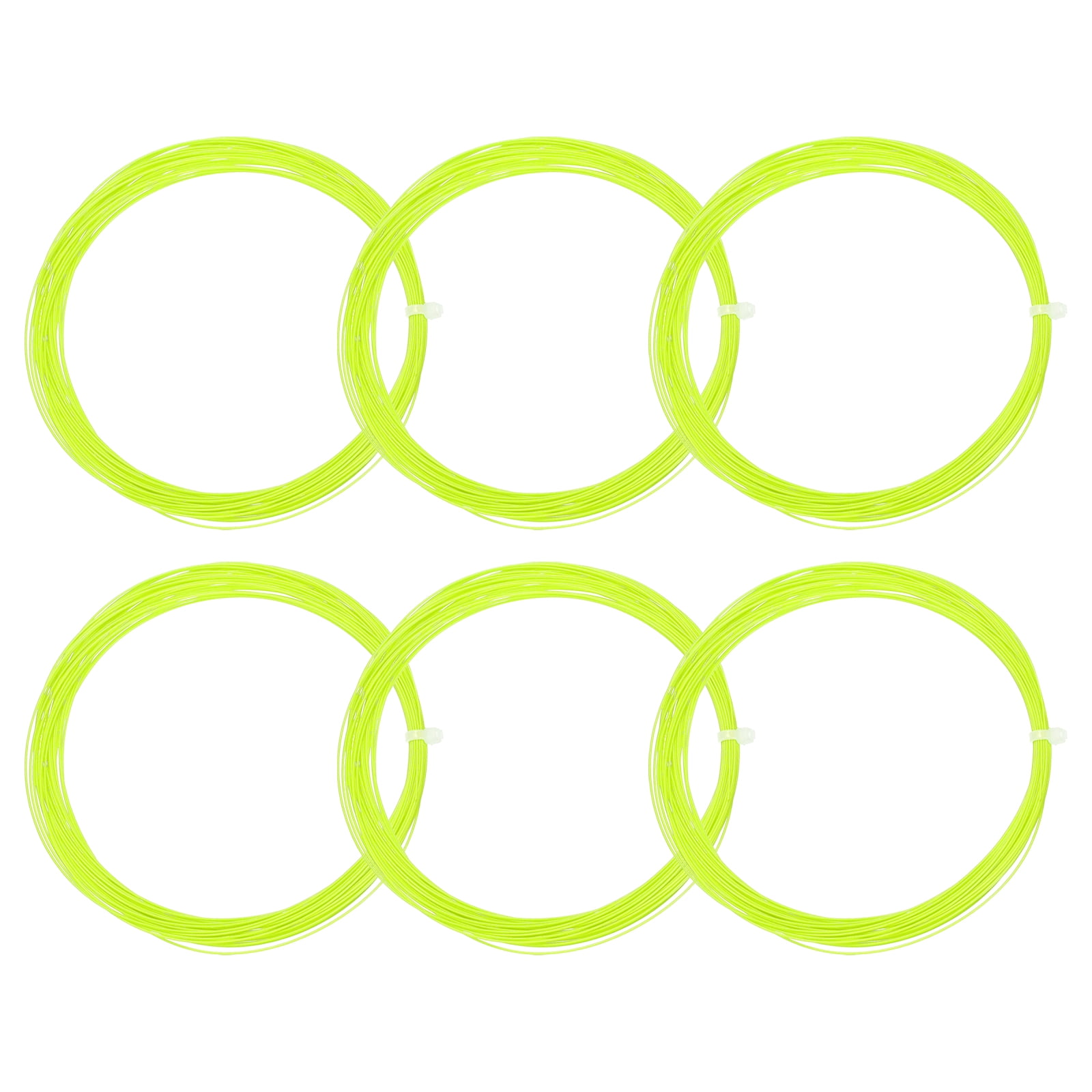 Uxcell 10.3 Meter High Elastic Nylon Badminton Racket String Racquet ...