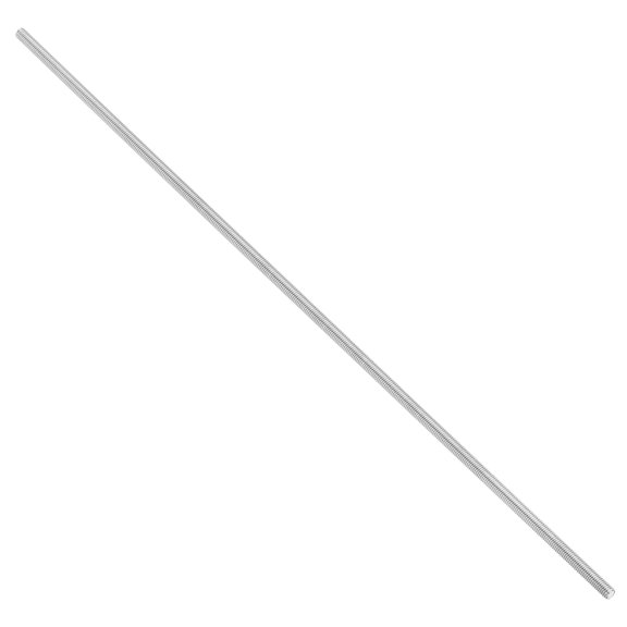 Uxcell #10-32 UNC 304 Stainless Steel Fully Threaded Rod, 15.7" Length Long Threaded Screw Right Hand Threads All Threaded Rod Studs for Anchoring Bolt, Clamps, Hangers and U-Bolts